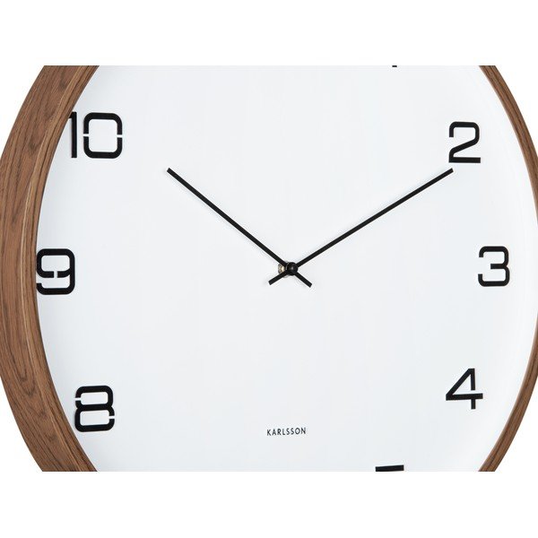 Nástenné hodiny ø 51 cm Delicado – Karlsson-image-3