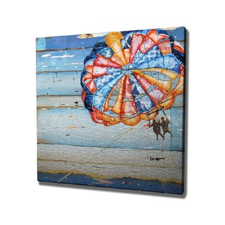 Nástenný obraz na plátne Parachute, 45 × 45 cm