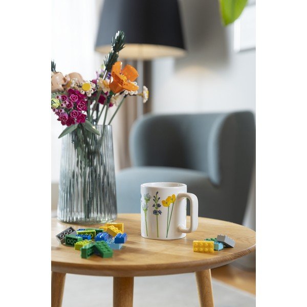 Biely keramický detský hrnček 300 ml Meadow Flowers – LEGO®-image-2