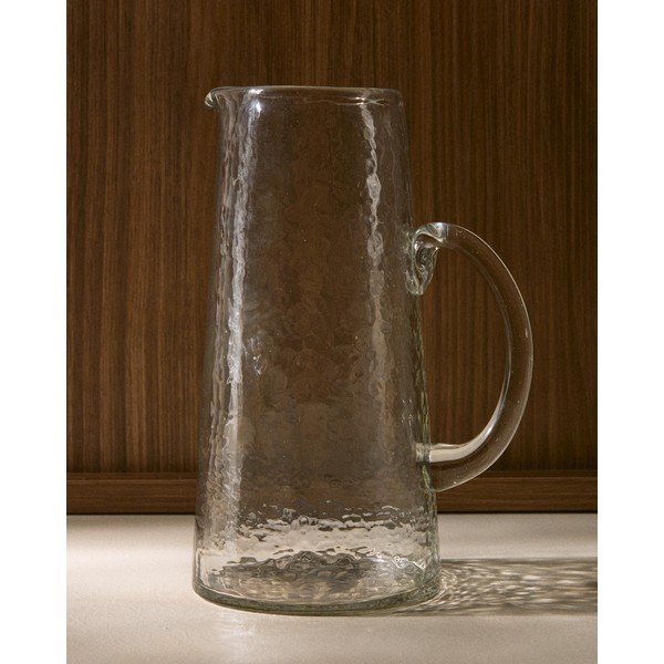 Sklenený džbán Obila – Kave Home-image-1