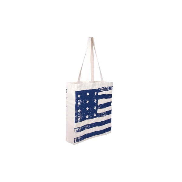 Plátená taška Tri-Coastal Design Blue America