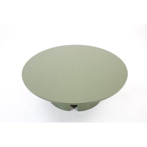 Zelený konferenčný stolík Teulat Cep, ø 110 cm-image-3