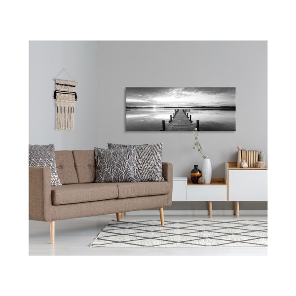 Obraz Styler Canvas Harmony Molo Dos, 60 × 150 cm-image-2