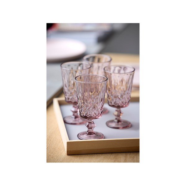 Poháre v súprave 4 ks na víno 290 ml Sorrento – Lyngby Glas-image-3