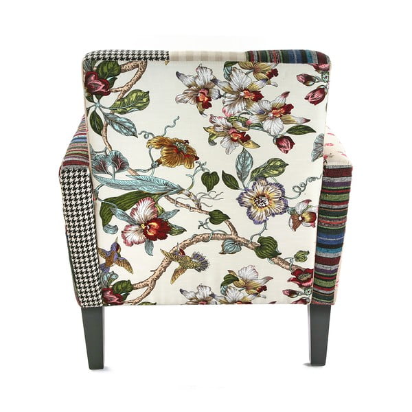 Kreslo Versa Romantic Patchwork Jane-image-2