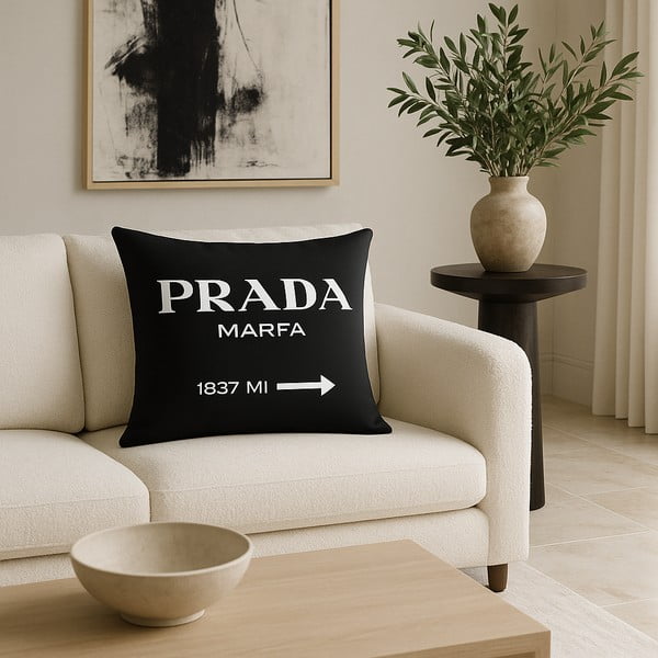 Obliečka na vankúš 43x43 cm Prada – Mila Home-image-1