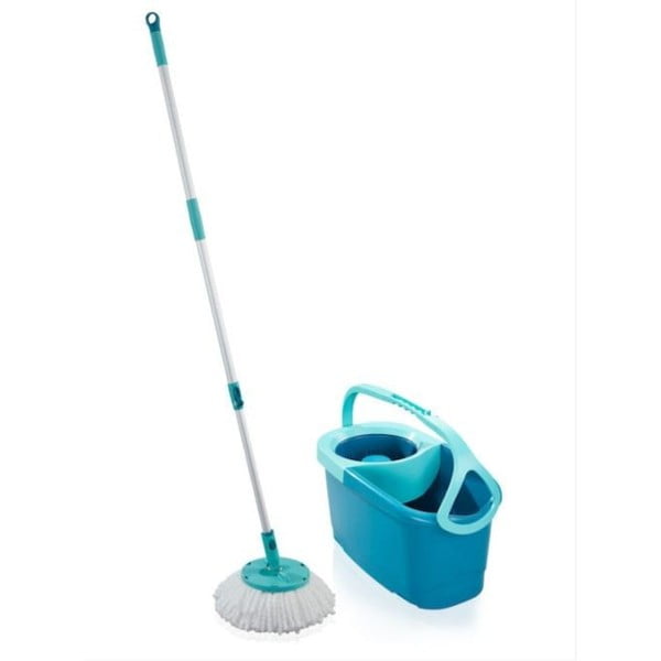 Rotačný mop s vedrom Rotation Disc Mop (EVO) – LEIFHEIT
