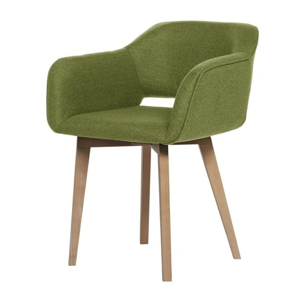 Zelená jedálenská stolička My Pop Design Oldenburg