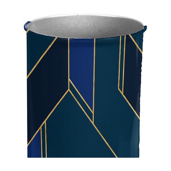 Tmavomodrá kovová WC kefa Achille – douceur d'intérieur-image-1