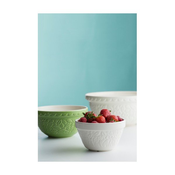 Biela kameninová miska na puding Mason Cash In the Forest, ⌀ 16 cm-image-1