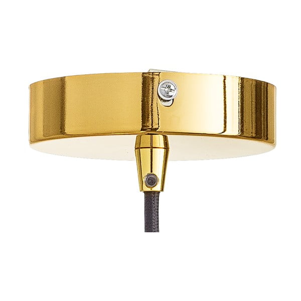 Zelené závesné svietidlo so skleneným tienidlom ø 22 cm Adar – Bloomingville-image-3