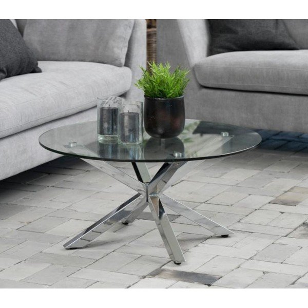 Konferenčný stolík Actona Heaven, ⌀ 82 cm-image-1