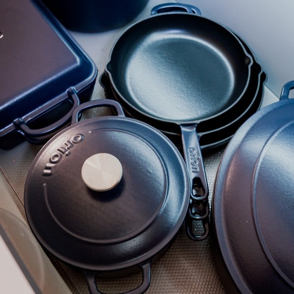 Liatinový hrniec s pokrievkou na indukciu 5,2 l LITINA SMALT – Orion-image-4