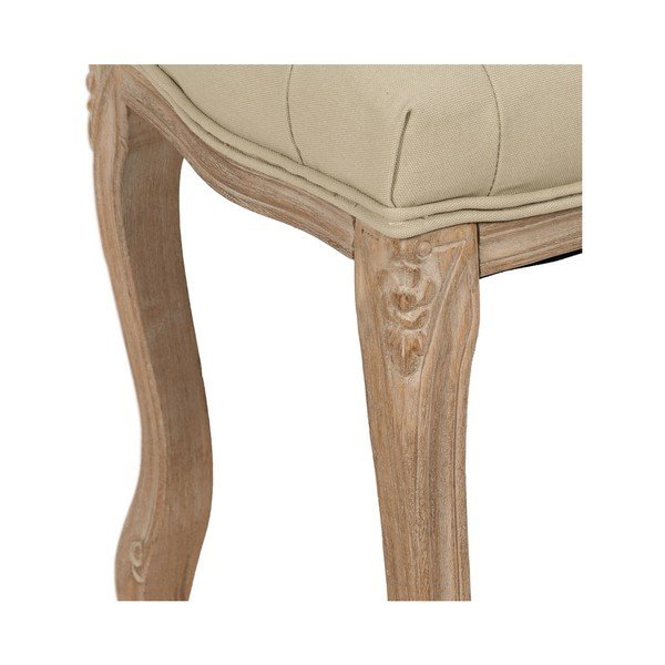 Béžová/v prírodnej farbe lavica Royal – Ixia-image-3