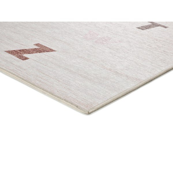 Krémovobiely umývateľný detský koberec 120x170 cm Candy – Universal-image-2