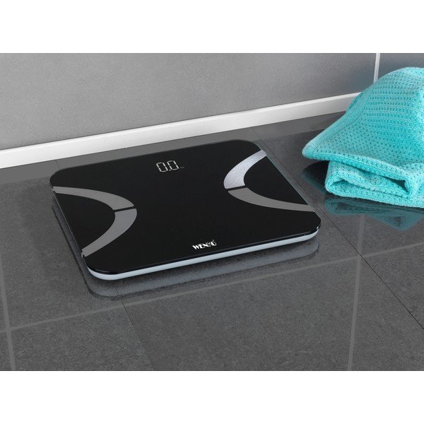 Čierna osobná váha Wenko Scale-image-3