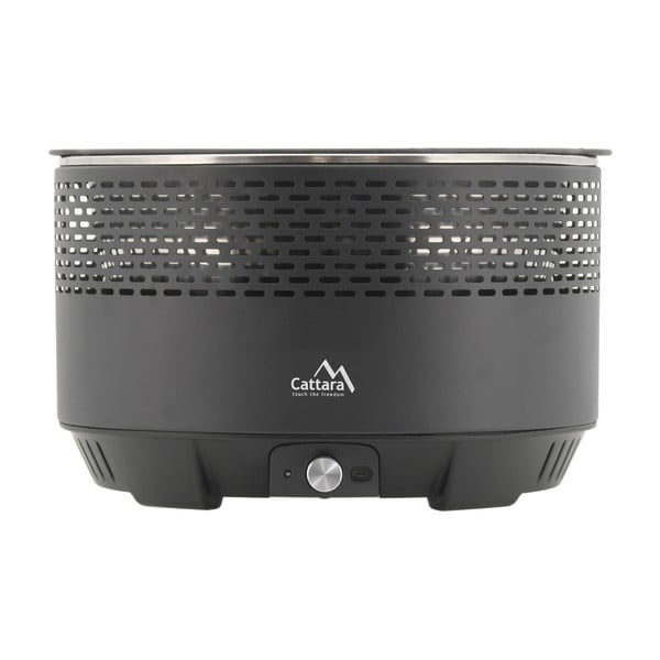 Stolový gril na drevené uhlie Cattara Keg, ø 30 cm-image-2