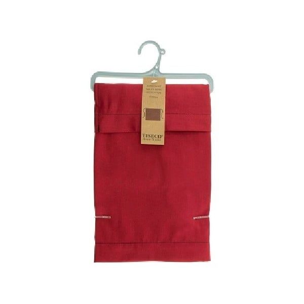 Vínovočervená kuchynská zástera Tiseco Home Studio Bistro-image-1