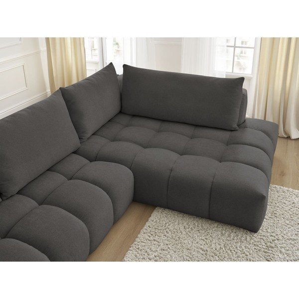 Tmavosivá rohová pohovka Everest – Bobochic Paris-image-4