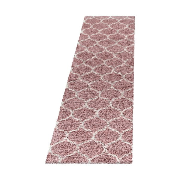 Ružový behúň 80x250 cm Salsa – Ayyildiz Carpets