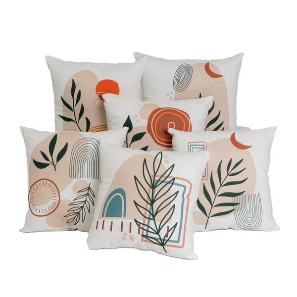 Dekoračné vankúše v súprave 6 ks 45x45 cm – Casa Selección