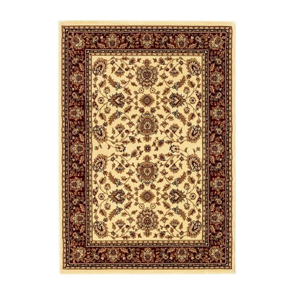 Červeno-béžový koberec Think Rugs Heritage, 160 × 230 cm