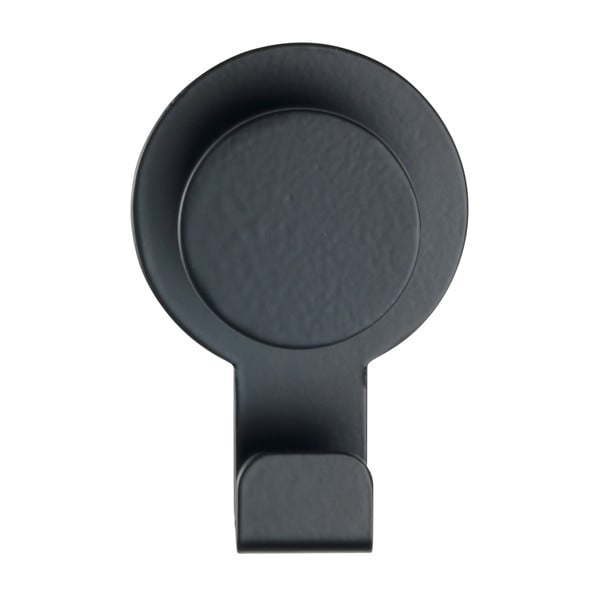 Čierny matný nástenný háčik Wenko Blandas-image-2