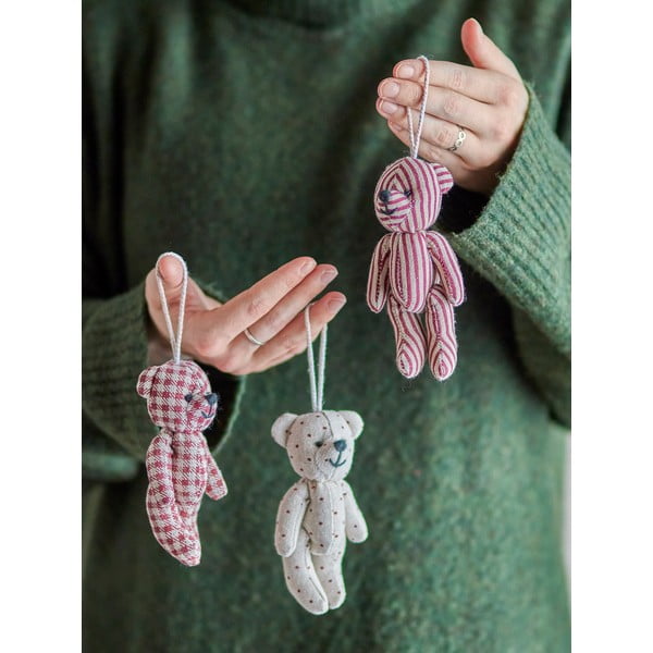 Vianočné ozdoby v súprave 3 ks 11,5 cm Salwa – Bloomingville-image-1