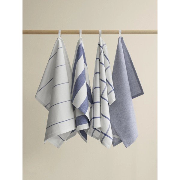 Utierky v súprave 2 ks z bio bavlny 50x70 cm Taulo – Blomus-image-1