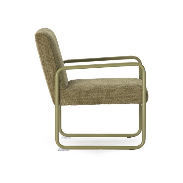 Zelené ženilkové kreslo Vince – MOME-image-3