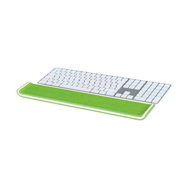 Bielo-zelená opierka zápästia na klávesnicu Leitz WOW-image-2