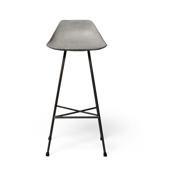 Betónová barová stolička Lyon Béton Hauteville-image-2