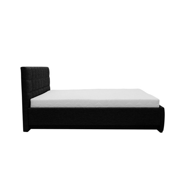 Čierna dvojlôžková posteľ Mazzini Beds Dream, 180 × 200 cm-image-3
