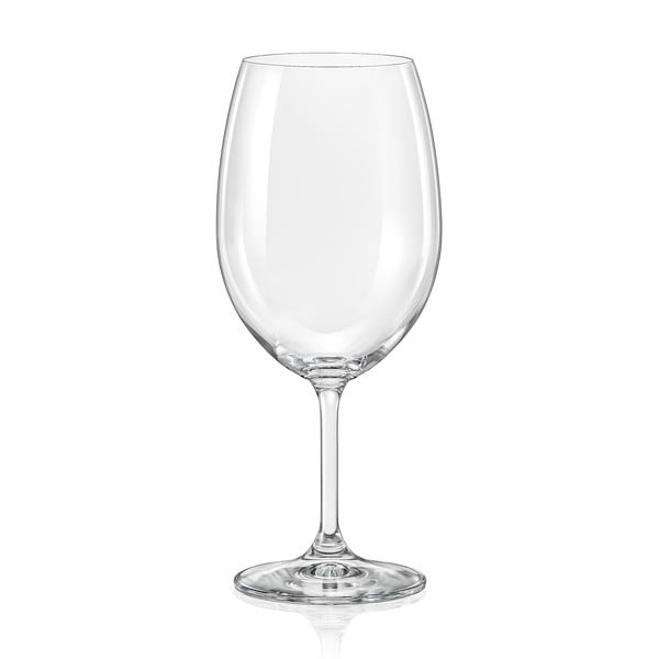 Súprava 6 pohárov na víno Crystalex Lara, 540 ml