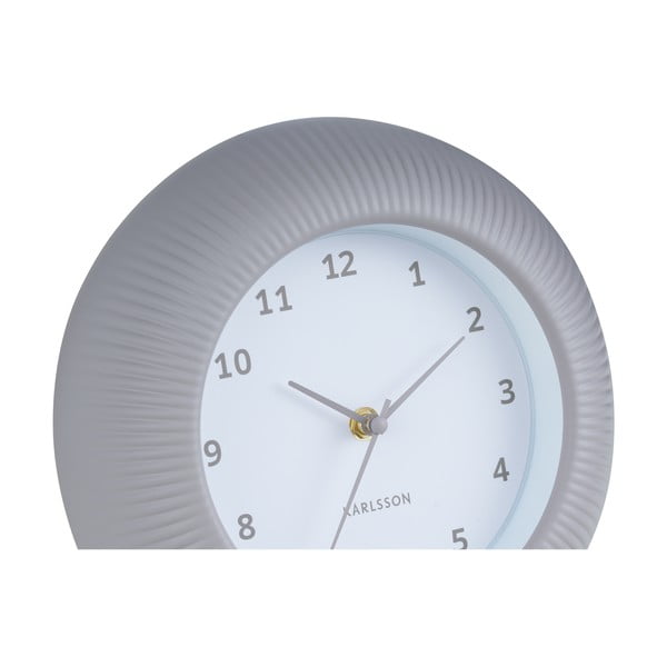 Nástenné hodiny ø 25 cm Tender Rib – Karlsson-image-4