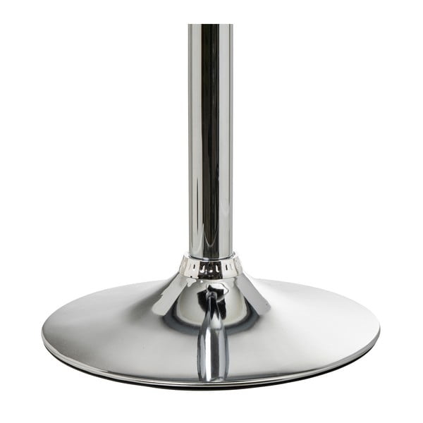 Čierne čalúnené barové stoličky v súprave s nastaviteľnou výškou 2 ks (výška sedadla 63 cm) – Casa Selección-image-4