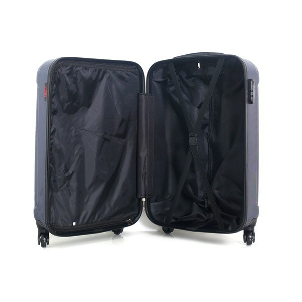 Modrý cestovný kufor na kolieskach Hero Fogo, 60 l-image-1