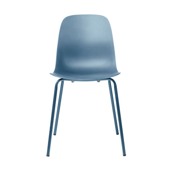 Modrá jedálenská stolička Unique Furniture Whitby-image-3