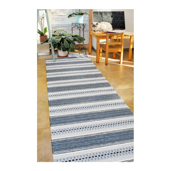 Sivý koberec vhodný do exteriéru Narma Runö, 70 × 100 cm-image-1