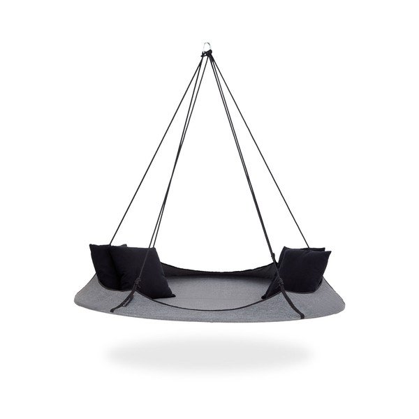 Sivá záhradná hojdačka - Hangout Pod-image-2