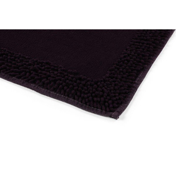 Tmavofialové kúpeľňové predložky v súprave 2 ks 100x60 cm Piante – Foutastic-image-3