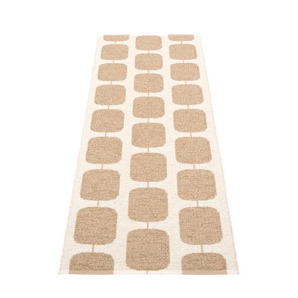 Béžovo-krémový vnútorný a vonkajší behúň 70x200 cm Sten Light Nougat – Pappelina-image-2