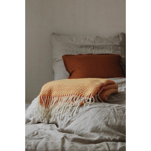 Vlnená deka 130x170 cm Sun - Moi Mili-image-3