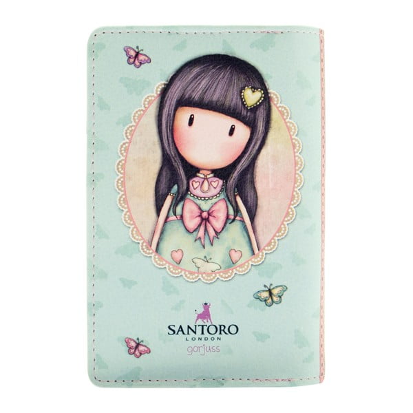 Modrá peněženka Santoro London Sisters
