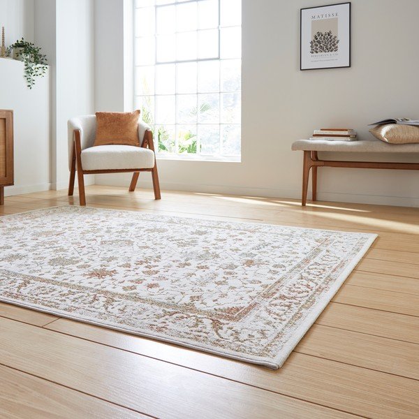 Krémovobiely koberec 120x170 cm Creation – Think Rugs-image-2
