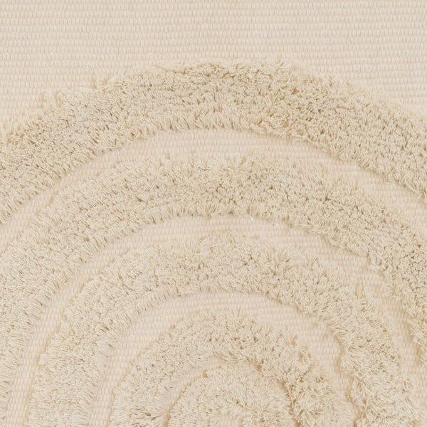 Krémovobiely koberec 120x180 cm – Casa Selección-image-2