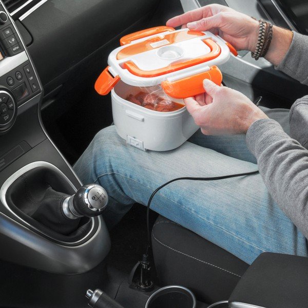 Elektrický box na jedlo do auta InnovaGoods, 1 l-image-1