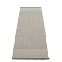 Sivý vnútorný a vonkajší behúň 70x200 cm Edit Warm Grey – Pappelina