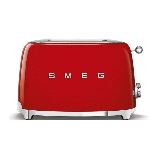 Červený sendvičovač SMEG