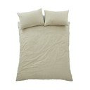 Zelené obliečky na jednolôžko 135x200 cm Cotton Rich Woven Stripe – Pineapple Elephant